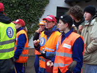 Tivola's Welt - Bildergalerie Faschingsumzug am 28.02.2006 in Neuendorf