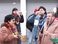 Tivola's Welt - Bildergalerie Faschingsumzug am 28.02.2006 in Neuendorf