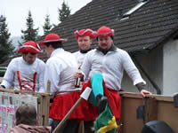 Tivola's Welt - Bildergalerie Faschingsumzug am 28.02.2006 in Neuendorf