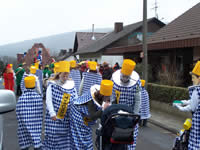 Tivola's Welt - Bildergalerie Faschingsumzug am 28.02.2006 in Neuendorf