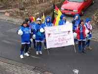 Tivola's Welt - Bildergalerie Faschingsumzug am 28.02.2006 in Neuendorf