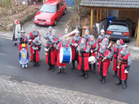 Tivola's Welt - Bildergalerie Faschingsumzug am 28.02.2006 in Neuendorf