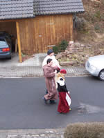 Tivola's Welt - Bildergalerie Faschingsumzug am 28.02.2006 in Neuendorf