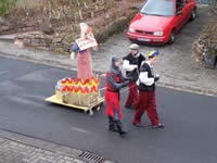 Tivola's Welt - Bildergalerie Faschingsumzug am 28.02.2006 in Neuendorf