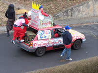 Tivola's Welt - Bildergalerie Faschingsumzug am 28.02.2006 in Neuendorf