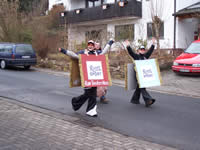 Tivola's Welt - Bildergalerie Faschingsumzug am 28.02.2006 in Neuendorf