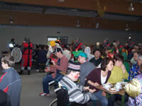 Tivola's Welt - Bildergalerie Faschingsumzug am 28.02.2006 in Neuendorf