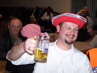 Tivola's Welt - Bildergalerie Faschingsumzug am 28.02.2006 in Neuendorf