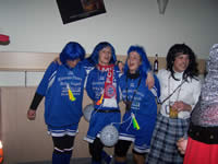 Tivola's Welt - Bildergalerie Faschingsumzug am 28.02.2006 in Neuendorf