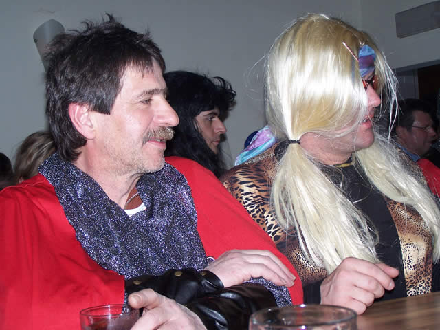 Tivola's Welt - Bildergalerie Faschingsumzug am 28.02.2006 in Neuendorf