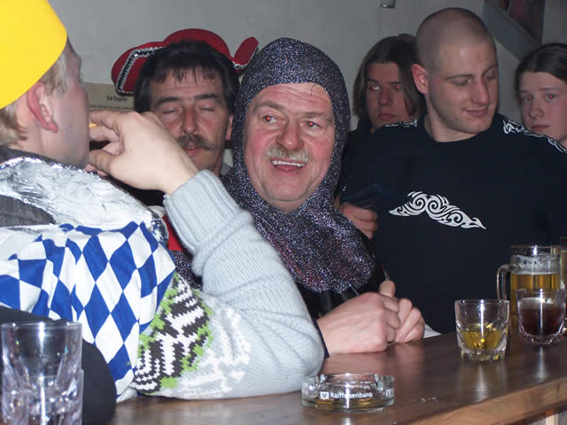 Tivola's Welt - Bildergalerie Faschingsumzug am 28.02.2006 in Neuendorf