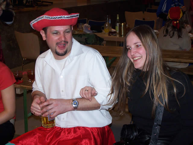 Tivola's Welt - Bildergalerie Faschingsumzug am 28.02.2006 in Neuendorf