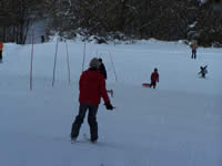 Tivola's Welt - Bildergalerie Winderwanderung im Neuendorfer Wald am Sonntag, den 05.03.2006