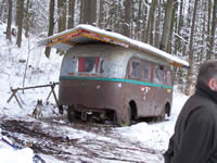 Tivola's Welt - Bildergalerie Winderwanderung im Neuendorfer Wald am Sonntag, den 05.03.2006