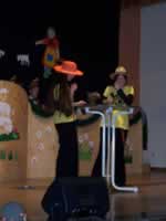 Tivola's Welt - Bildergalerie 2010 Faschingsumzug Neuendorf