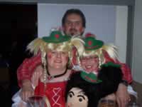 Tivola's Welt - Bildergalerie 2010-02-06 2. Faschingsitzung in der Schönrainhalle