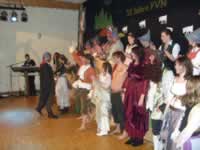 Tivola's Welt - Bildergalerie 2010-02-06 2. Faschingsitzung in der Schönrainhalle