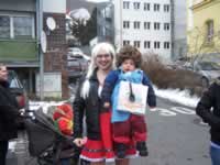 Tivola's Welt - Bildergalerie 2010-02-13 Faschingsumzug in Gemünden - es war bitterkalt zumind. für mich :-)