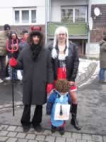 Tivola's Welt - Bildergalerie 2010-02-13 Faschingsumzug in Gemünden - es war bitterkalt zumind. für mich :-)