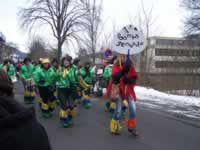 Tivola's Welt - Bildergalerie 2010-02-13 Faschingsumzug in Gemünden - es war bitterkalt zumind. für mich :-)