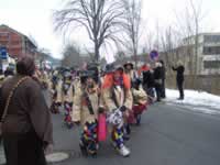 Tivola's Welt - Bildergalerie 2010-02-13 Faschingsumzug in Gemünden - es war bitterkalt zumind. für mich :-)