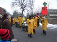 Tivola's Welt - Bildergalerie 2010-02-13 Faschingsumzug in Gemünden - es war bitterkalt zumind. für mich :-)