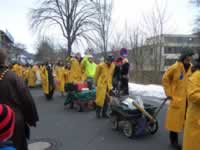 Tivola's Welt - Bildergalerie 2010-02-13 Faschingsumzug in Gemünden - es war bitterkalt zumind. für mich :-)