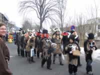 Tivola's Welt - Bildergalerie 2010-02-13 Faschingsumzug in Gemünden - es war bitterkalt zumind. für mich :-)