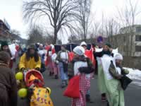 Tivola's Welt - Bildergalerie 2010-02-13 Faschingsumzug in Gemünden - es war bitterkalt zumind. für mich :-)