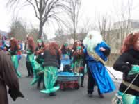 Tivola's Welt - Bildergalerie 2010-02-13 Faschingsumzug in Gemünden - es war bitterkalt zumind. für mich :-)