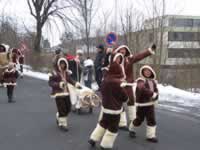 Tivola's Welt - Bildergalerie 2010-02-13 Faschingsumzug in Gemünden - es war bitterkalt zumind. für mich :-)