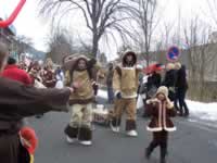 Tivola's Welt - Bildergalerie 2010-02-13 Faschingsumzug in Gemünden - es war bitterkalt zumind. für mich :-)