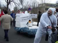 Tivola's Welt - Bildergalerie 2010-02-13 Faschingsumzug in Gemünden - es war bitterkalt zumind. für mich :-)