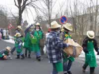 Tivola's Welt - Bildergalerie 2010-02-13 Faschingsumzug in Gemünden - es war bitterkalt zumind. für mich :-)