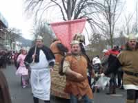 Tivola's Welt - Bildergalerie 2010-02-13 Faschingsumzug in Gemünden - es war bitterkalt zumind. für mich :-)