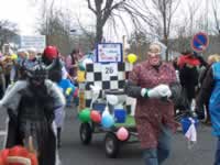 Tivola's Welt - Bildergalerie 2010-02-13 Faschingsumzug in Gemünden - es war bitterkalt zumind. für mich :-)