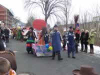 Tivola's Welt - Bildergalerie 2010-02-13 Faschingsumzug in Gemünden - es war bitterkalt zumind. für mich :-)