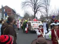 Tivola's Welt - Bildergalerie 2010-02-13 Faschingsumzug in Gemünden - es war bitterkalt zumind. für mich :-)