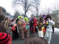 Tivola's Welt - Bildergalerie 2010-02-13 Faschingsumzug in Gemünden - es war bitterkalt zumind. für mich :-)