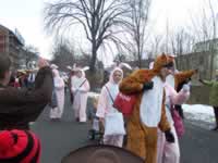 Tivola's Welt - Bildergalerie 2010-02-13 Faschingsumzug in Gemünden - es war bitterkalt zumind. für mich :-)
