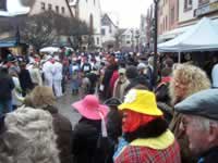 Tivola's Welt - Bildergalerie 2010-02-13 Faschingsumzug in Gemünden - es war bitterkalt zumind. für mich :-)