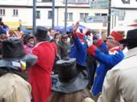 Tivola's Welt - Bildergalerie 2010-02-13 Faschingsumzug in Gemünden - es war bitterkalt zumind. für mich :-)