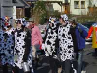 Tivola's Welt - Bildergalerie 2010-02-16 Faschingsumzug in Neuendorf mit anschließend Kehraus in der Halle