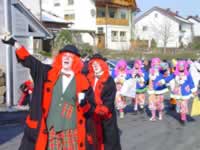 Tivola's Welt - Bildergalerie 2010-02-16 Faschingsumzug in Neuendorf mit anschließend Kehraus in der Halle