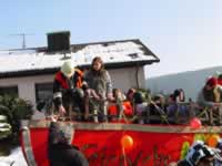 Tivola's Welt - Bildergalerie 2010-02-16 Faschingsumzug in Neuendorf mit anschließend Kehraus in der Halle