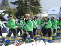 Tivola's Welt - Bildergalerie 2010-02-16 Faschingsumzug in Neuendorf mit anschließend Kehraus in der Halle