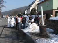 Tivola's Welt - Bildergalerie 2010-02-16 Faschingsumzug in Neuendorf mit anschließend Kehraus in der Halle