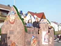 Tivola's Welt - Bildergalerie 2010-02-16 Faschingsumzug in Neuendorf mit anschließend Kehraus in der Halle