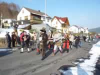 Tivola's Welt - Bildergalerie 2010-02-16 Faschingsumzug in Neuendorf mit anschließend Kehraus in der Halle