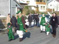 Tivola's Welt - Bildergalerie 2010-02-16 Faschingsumzug in Neuendorf mit anschließend Kehraus in der Halle